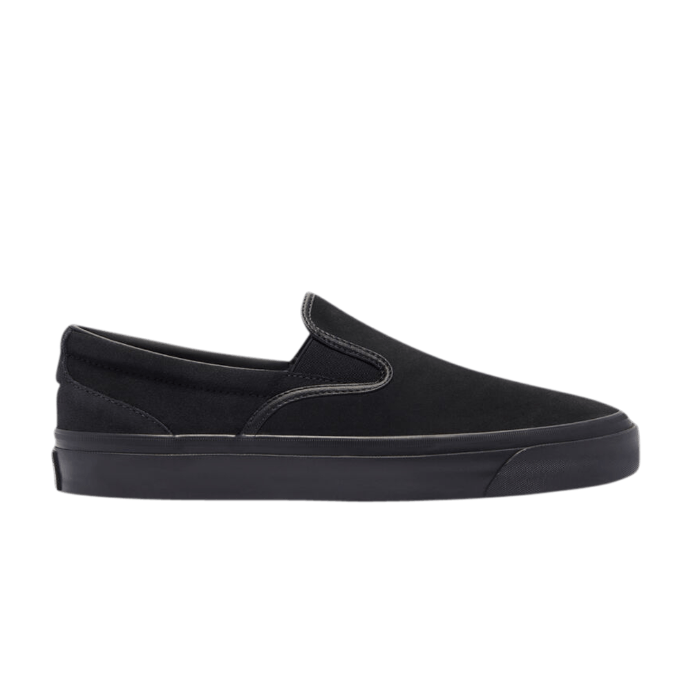Converse One Star CC Pro Slip Classic Suede Cons Low 'Monochromatic - Black' 169490C