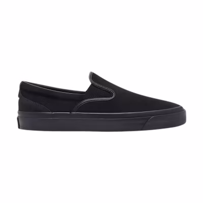 Converse One Star CC Pro Slip Classic Suede Cons Low 'Monochromatic - Black'