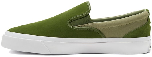 Converse One Star CC Pro Slip Cons Low 'Cypress Green' 167616C Converse One Star CC Pro Slip Cons Low 'Cypress Green' 167616C