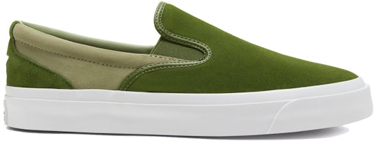 Converse One Star CC Pro Slip Cons Low 'Verde Ciprés' 167616C Order Converse One Star CC Pro Slip Cons Low 'Verde Ciprés' 167616C