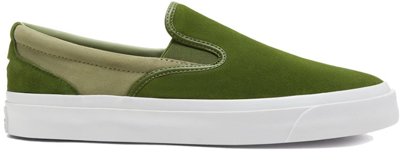 Converse One Star CC Pro Slip Cons Low 'Hijau Cypress' 167616C Order Converse One Star CC Pro Slip Cons Low 'Hijau Cypress' 167616C