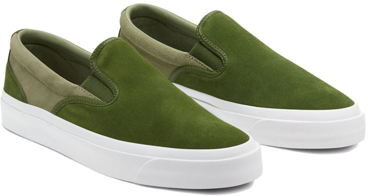 Converse One Star CC Pro Slip Cons Low 'Cypress Green' 167616C Lookbook Converse One Star CC Pro Slip Cons Low 'Cypress Green' 167616C