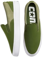 Converse One Star CC Pro Slip Cons Low 'Verde Ciprés' 167616C Shop Converse One Star CC Pro Slip Cons Low 'Verde Ciprés' 167616C