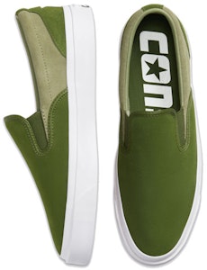 Converse One Star CC Pro Slip Cons Low 'Hijau Cypress' 167616C Shop Converse One Star CC Pro Slip Cons Low 'Hijau Cypress' 167616C