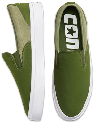 Converse One Star CC Pro Slip Cons Low 'Cypress Green' 167616C Shop Converse One Star CC Pro Slip Cons Low 'Cypress Green' 167616C