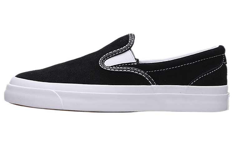 Converse One Star CC Pro Suede Slip-On 'Black White' 160545C
