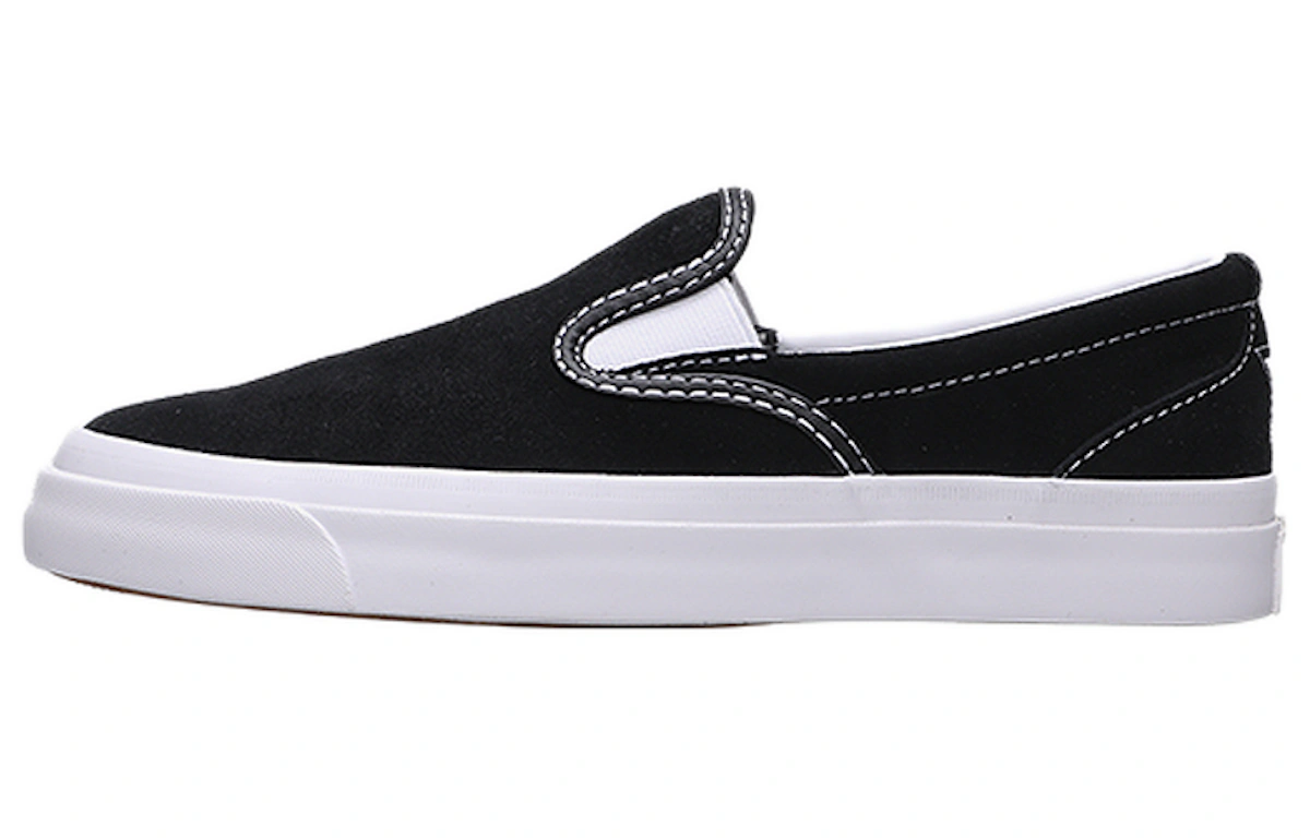 Converse One Star CC Pro Suede Slip-On 'Black White'