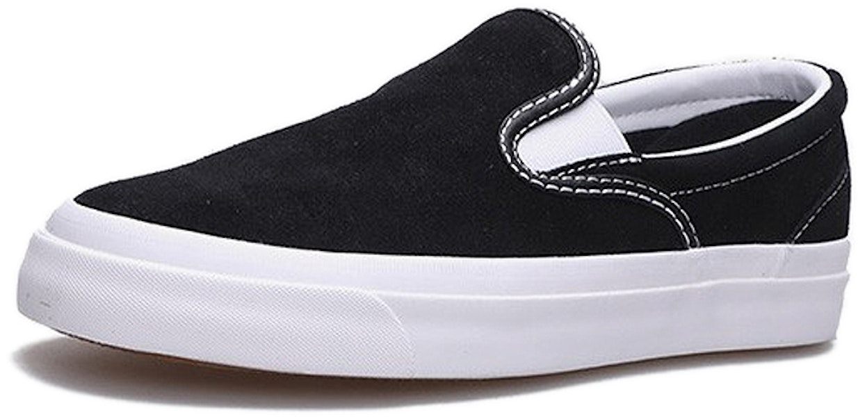 Converse One Star CC Pro Suede Slip-On 'Black White' 160545C Lookbook Converse One Star CC Pro Suede Slip-On 'Black White' 160545C