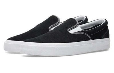 Converse One Star CC Pro Suede Slip-On 'Black White'