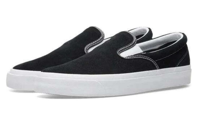 Purchase Converse One Star CC Pro Suede Slip-On 'Black White' 160545C