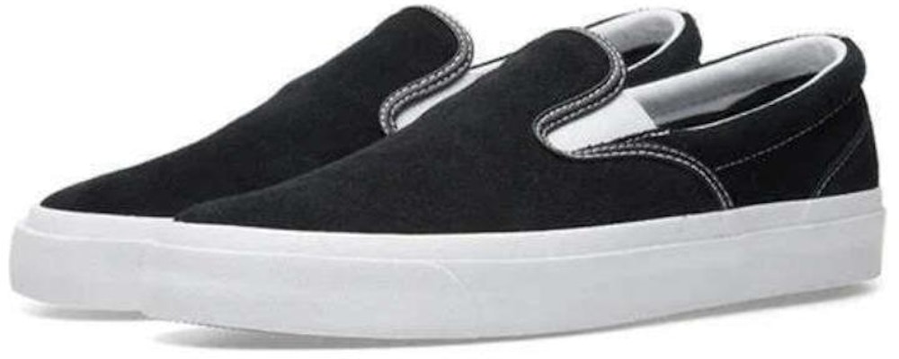Converse One Star CC Pro Suede Slip-On 'Black White' 160545C Purchase Converse One Star CC Pro Suede Slip-On 'Black White' 160545C