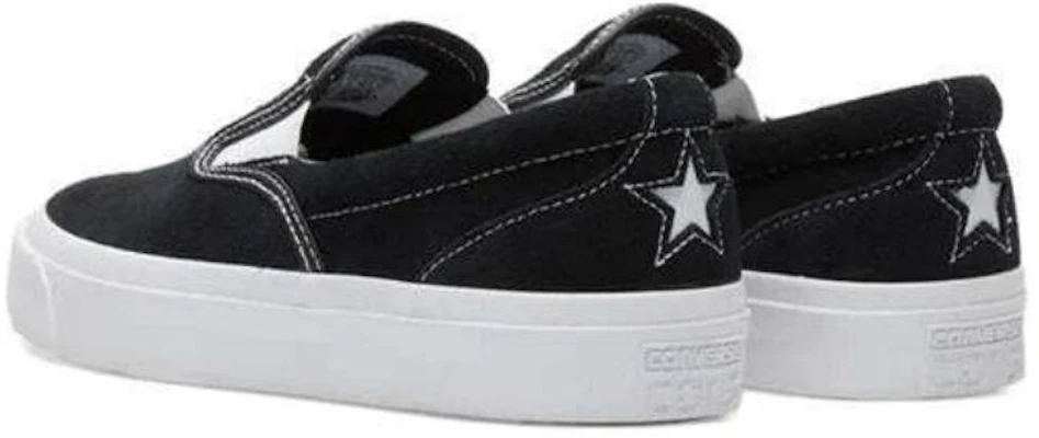 Converse One Star CC Pro Suede Slip-On 'Black White' 160545C Details for Converse One Star CC Pro Suede Slip-On 'Black White' 160545C