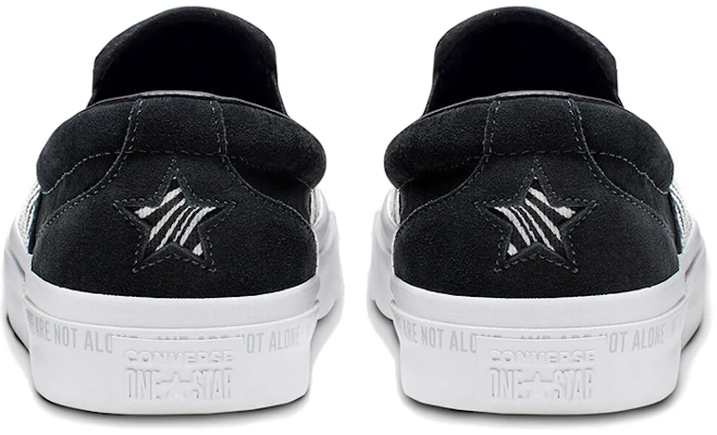 Converse One Star CC Slip-On ''We Are Not Alone'' Sneaker 165386C Shop Converse One Star CC Slip-On ''We Are Not Alone'' Sneaker 165386C