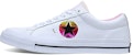 Converse One Star Tahun Baru Cina 2018 'Putih Merah Jambu' 160340C