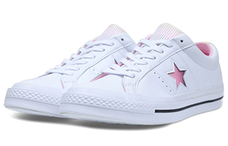 Lookbook Converse One Star Imlek 2018 'Putih Pink' 160340C