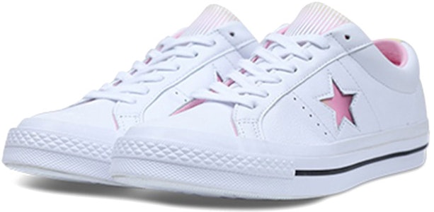 匡威One Star 2018中国新年'白粉色' 160340C Lookbook 匡威One Star 2018中国新年'白粉色' 160340C