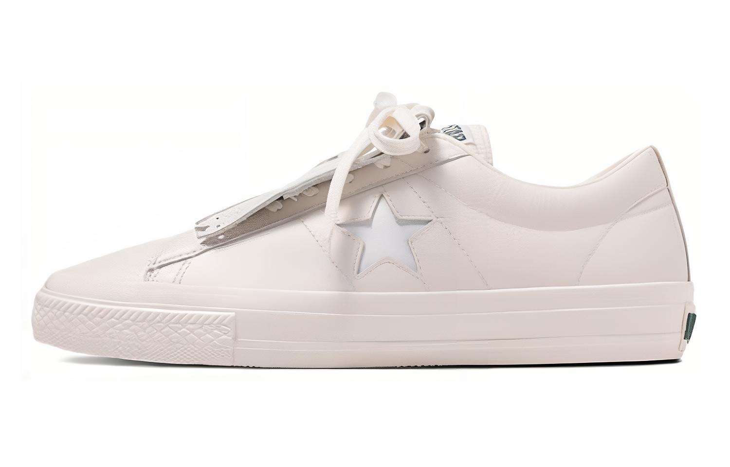 Converse One Star GF QT "White/Green"