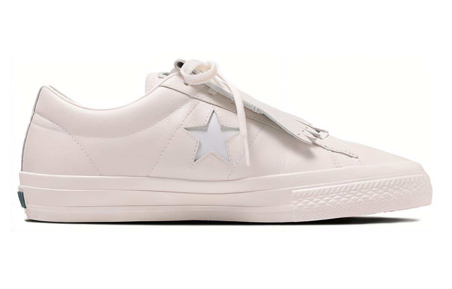 Converse One Star GF QT "White/Green" 圖 2