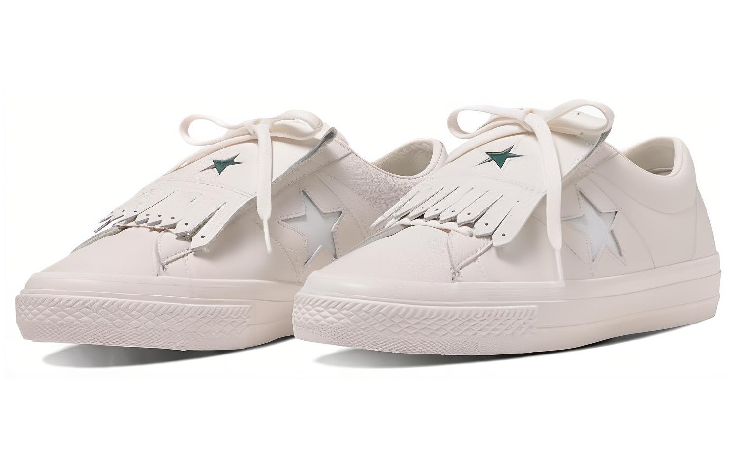 Converse One Star GF QT "White/Green" 圖 3