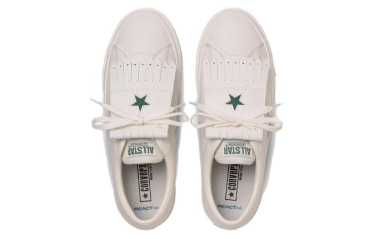 Converse One Star GF QT "White/Green" 圖 4