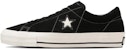 Converse One Star Golf Suede 'Hitam' 33500341