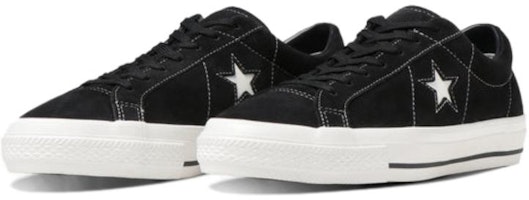 匡威 One Star GF 麂皮 舒適平底氣質 透氣輕便 低幫 板鞋 男女同款 黑色 Lookbook 匡威 One Star GF 麂皮 舒適平底氣質 透氣輕便 低幫 板鞋 男女同款 黑色