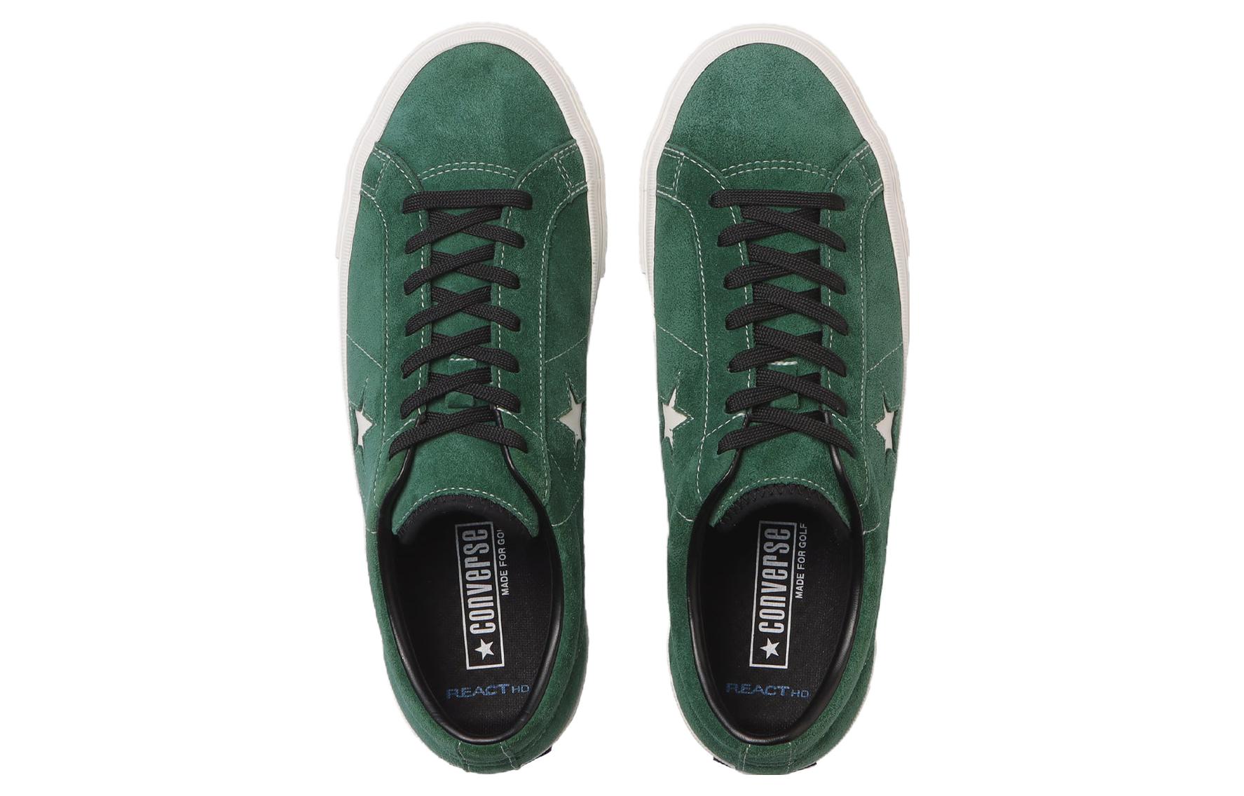 Converse One Star GF SUEDE 'Green White' 圖 4