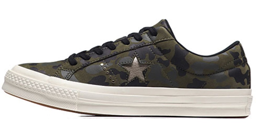 Converse One Star Hijau Motif Kamuflase 159703C Buy Converse One Star Hijau Motif Kamuflase 159703C