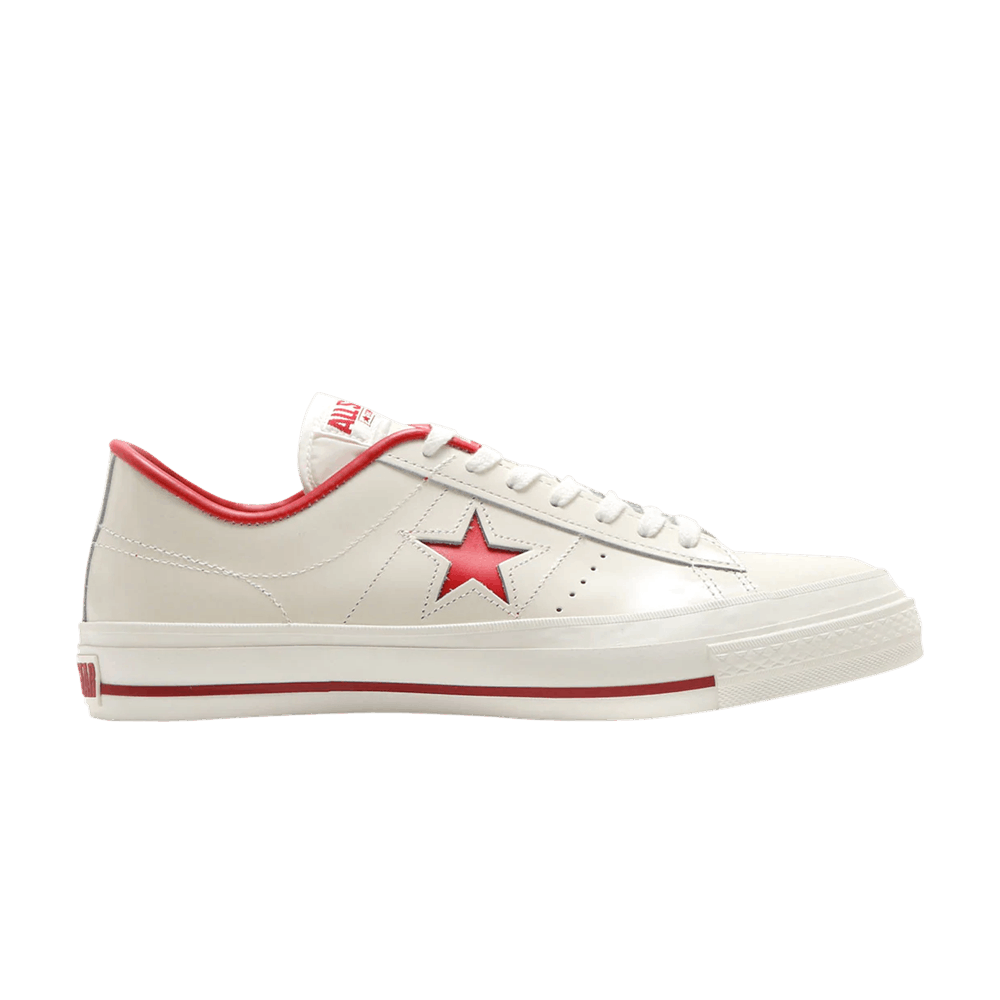 Buy converse ワンスター J 日本製 白/赤 32346512