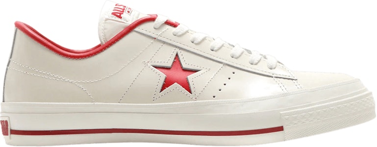 converse ワンスター J 日本製 白/赤 32346512 Buy converse ワンスター J 日本製 白/赤 32346512
