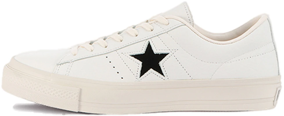 Converse ONE STAR J EB Kulit 'Putih/Hitam' 35200450 Buy Converse ONE STAR J EB Kulit 'Putih/Hitam' 35200450