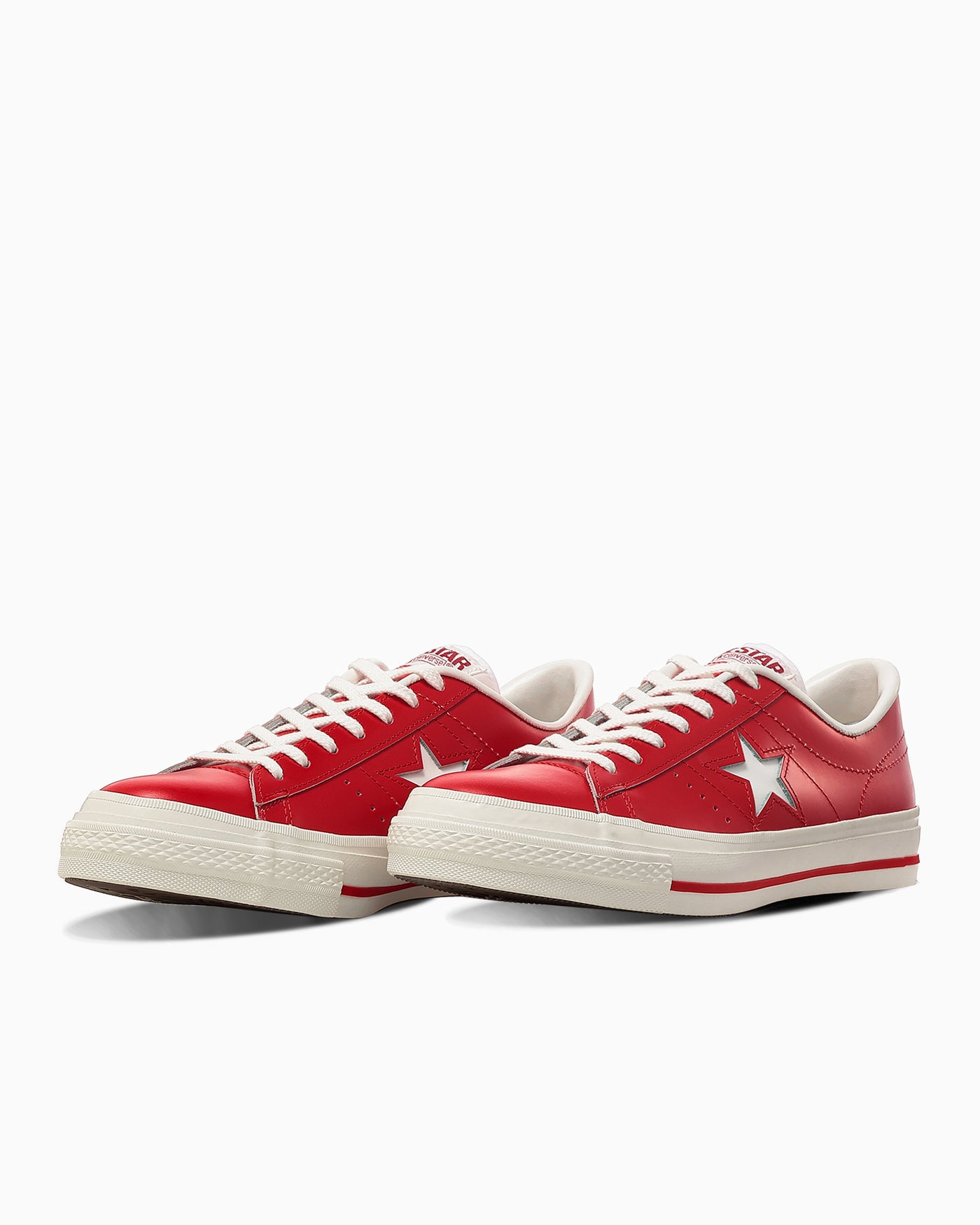 Lookbook Converse One Star J 球鞋 紅色 33702940