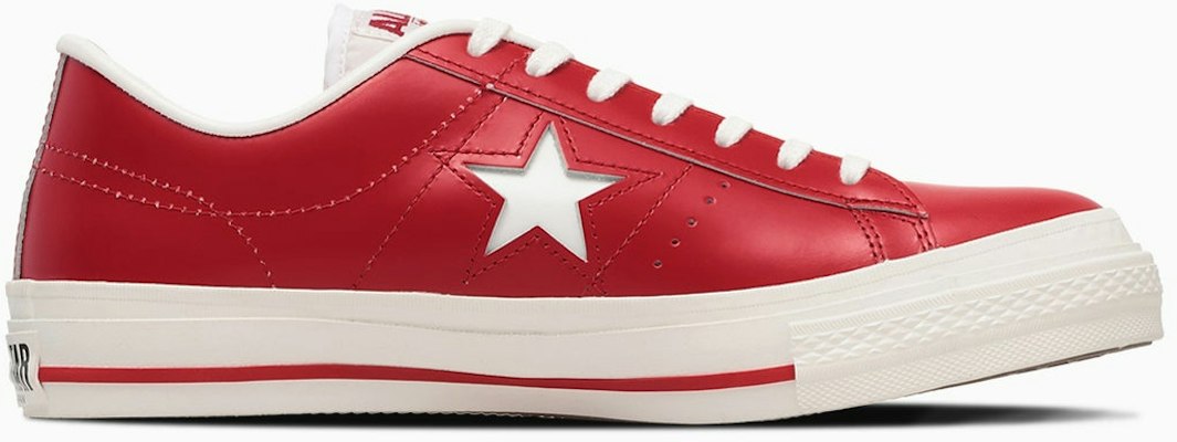Converse One Star J 球鞋 紅色 33702940 Shop Converse One Star J 球鞋 紅色 33702940