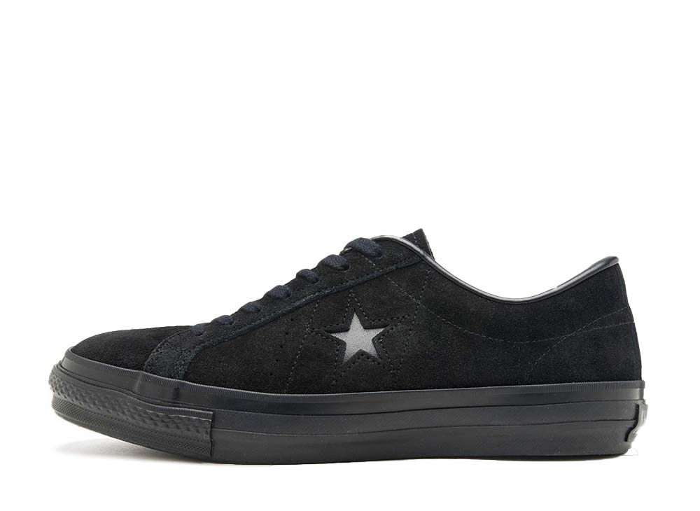 Buy Converse ONE STAR J Suede "Black/Monochrome" 35200280