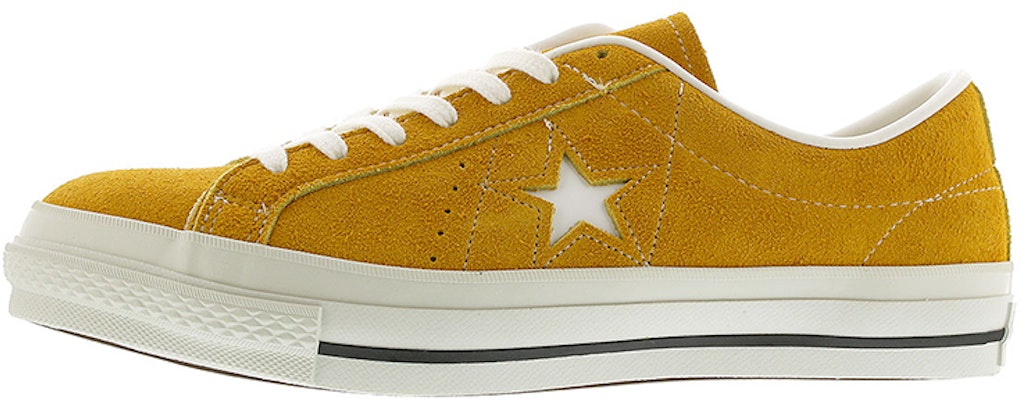 Converse One Star J 絨面 高筒 運動鞋 男女款 黃白 Buy Converse One Star J 絨面 高筒 運動鞋 男女款 黃白