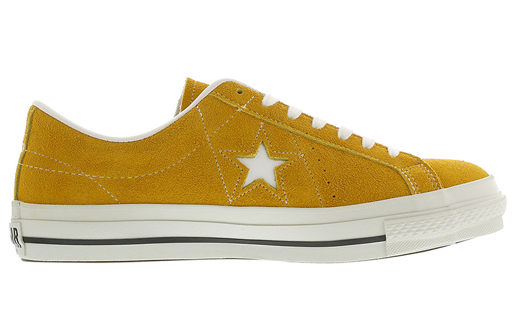 (W) Converse One Star J Suede Low Running Shoes Yellow/White 圖 2