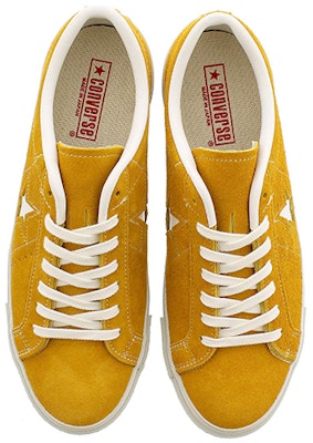 Converse one star yellow womens sales