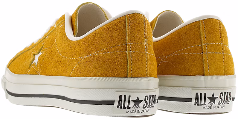 Buy Women Converse One Star J Suede Low Running Shoes Yellow White 35200190 Novelship