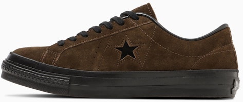 Converse One Star J Suede Sneakers Brown/Black 33702410 Converse One Star J Suede Sneakers Brown/Black 33702410