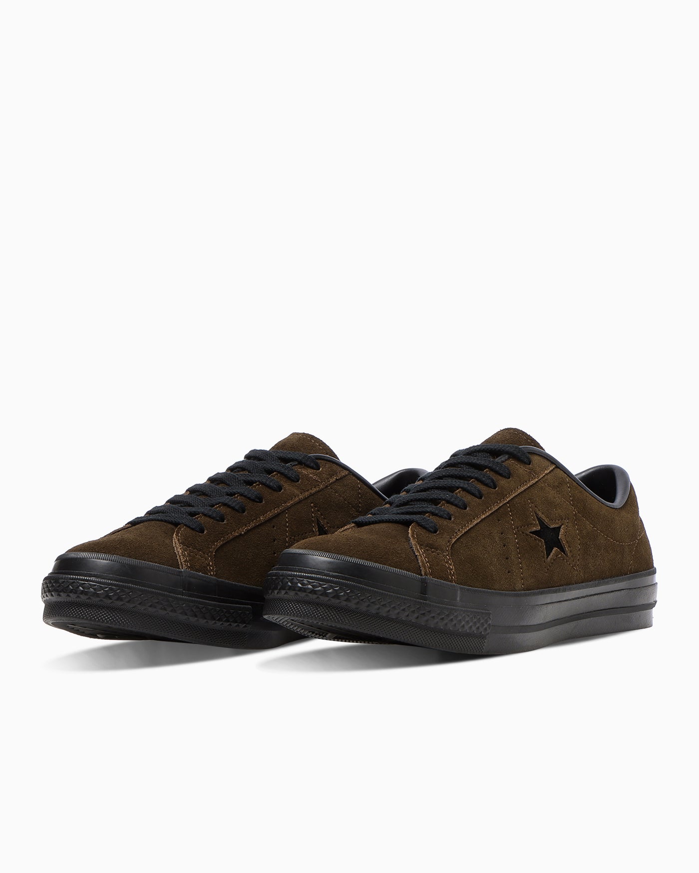 Order Converse One Star J Suede Sneakers Brown/Black 33702410
