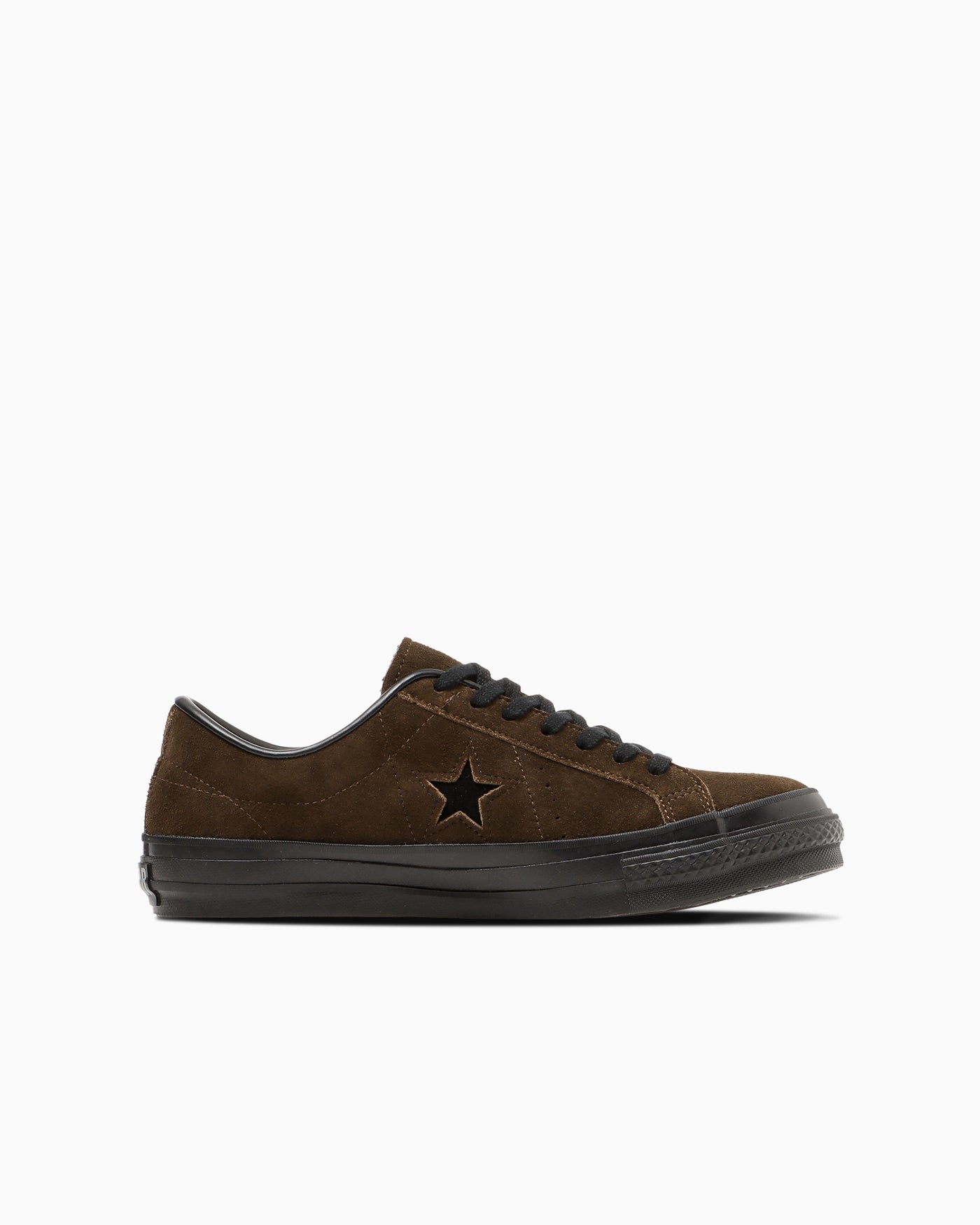 Lookbook Converse One Star J Suede Sneakers Brown/Black 33702410