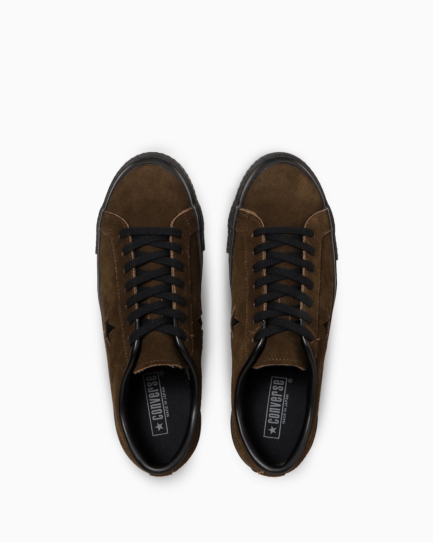 Shop Converse One Star J Suede Sneakers Brown/Black 33702410