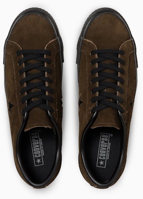 Converse One Star J Suede Sneakers Brown/Black 33702410 Shop Converse One Star J Suede Sneakers Brown/Black 33702410