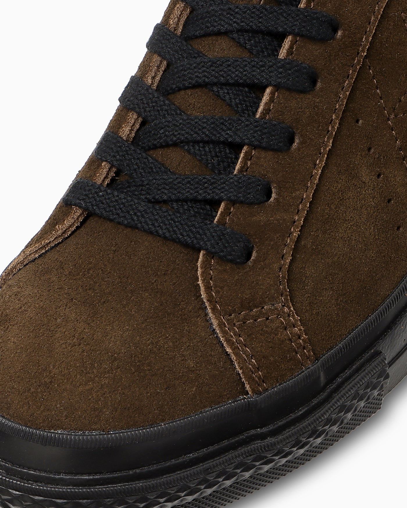 Sizing Converse One Star J Suede Sneakers Brown/Black 33702410