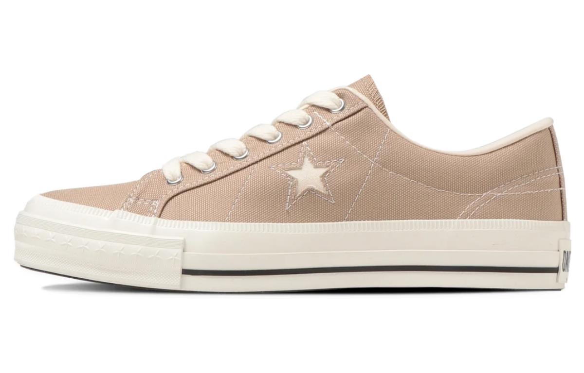 Buy Converse One Star J VTG Canvas Shoes 'Brown White' 35200570