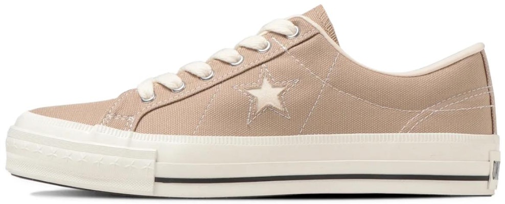 Converse One Star J VTG Canvas Shoes 'Brown White' 35200570 Buy Converse One Star J VTG Canvas Shoes 'Brown White' 35200570