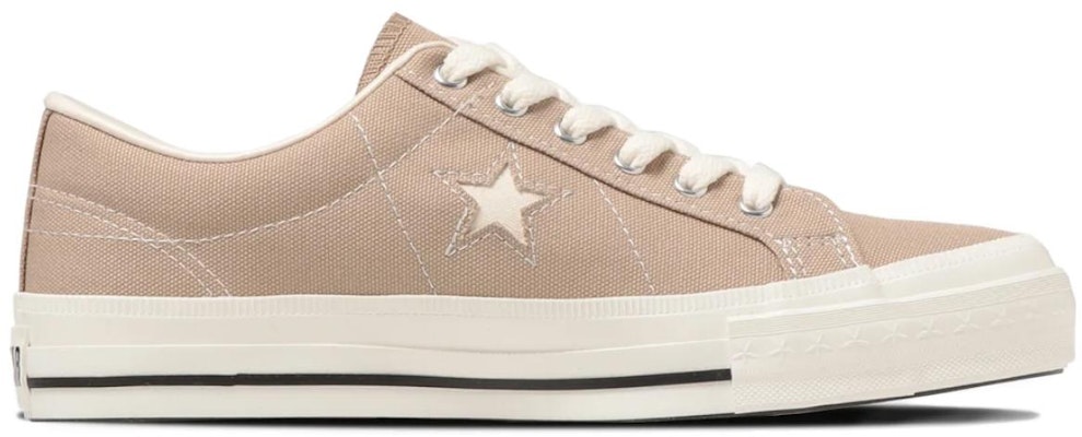 Converse One Star J VTG Canvas Shoes 'Brown White' 35200570 Order Converse One Star J VTG Canvas Shoes 'Brown White' 35200570