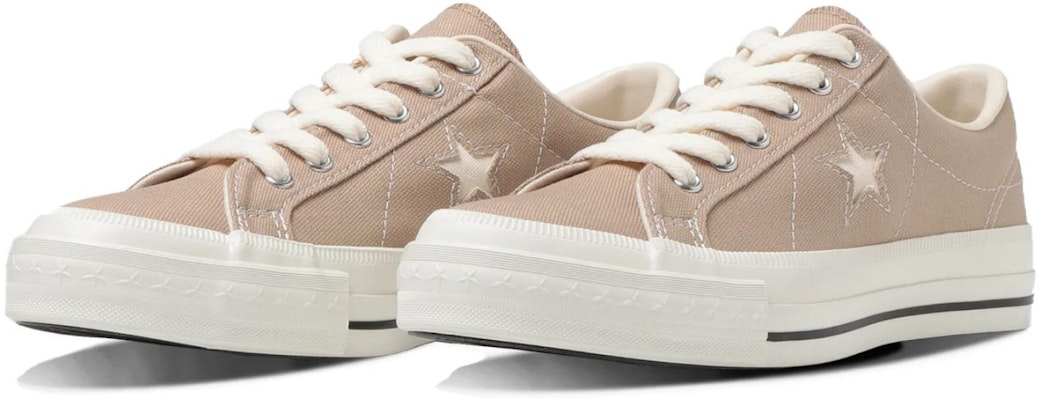 Converse One Star J VTG Canvas Shoes 'Brown White' 35200570 Lookbook Converse One Star J VTG Canvas Shoes 'Brown White' 35200570