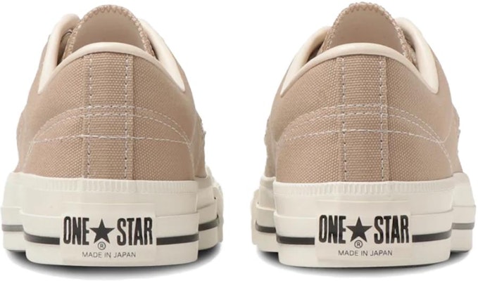 Converse One Star J VTG Canvas Shoes 'Brown White' 35200570 Shop Converse One Star J VTG Canvas Shoes 'Brown White' 35200570