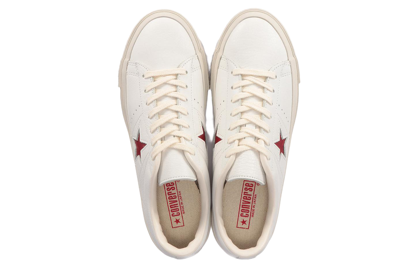 Shop Converse One Star L EB Kulit 35200470